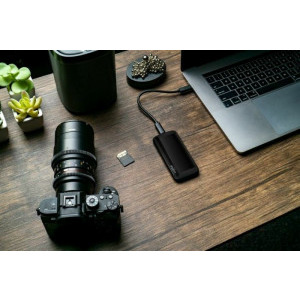Crucial X8 1TB USB 3.1 tip C Black