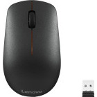 Mouse Lenovo 400, Wireless, Black