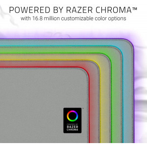 Razer Goliathus Extended Chroma Mercury White