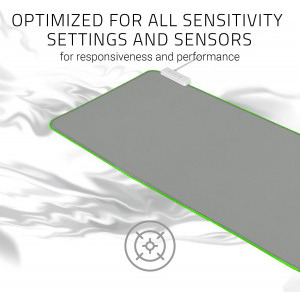 Razer Goliathus Extended Chroma Mercury White