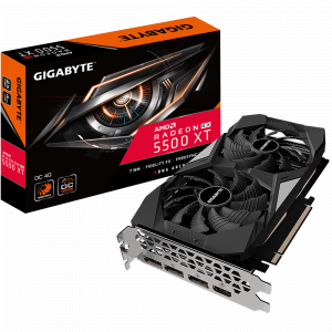 GIGABYTE Radeon RX 5500 XT OC 4GB GDDR6 128-bit