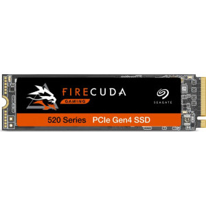 Seagate FireCuda 520 2TB PCI Express 4.0 x4 M.2 2280