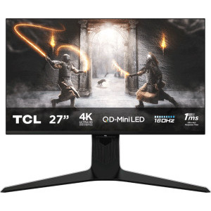 Monitor LED TCL Gaming 27R83U 27 inch UHD QD-Mini LED 1 ms 160 Hz