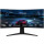 Monitor LED TCL Gaming 34R83Q Curbat 34 inch UWQHD QD-Mini LED 1 ms 170 Hz USB-C HDR FreeSync Premium & G-Sync Compatible