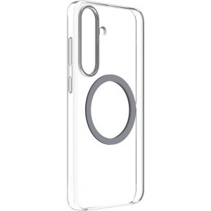 Samsung Capac protectie spate Clear Magnet Transparent pentru Galaxy S25 (S931)