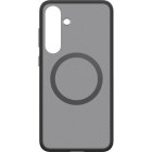 Samsung Capac protectie spate Clear Magnet Black Frost pentru Galaxy S25 (S931)