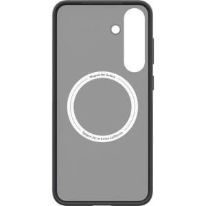 Samsung Capac protectie spate Clear Magnet Black Frost pentru Galaxy S25 Plus (S936)