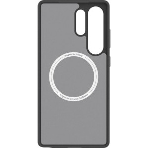 Samsung Capac protectie spate Clear Magnet Black Frost pentru Galaxy S25 Ultra (S938)