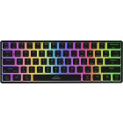 Tastatura Gaming Genesis THOR 660 G2 RGB Gateron Red Switch Mecanica