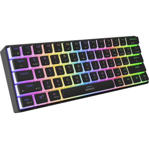 Genesis THOR 660 G2 RGB Gateron Brown Switch Mecanica