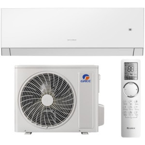 Aer conditionat Gree Clivia GWH12AUCXD-K6DNA1C, 12000 BTU, A+++/A++, Wi-Fi, Inverter, Tehnologie G-AI, Lampa UV-C, Generator ioni Cold Plasma + Kit instalare inclus