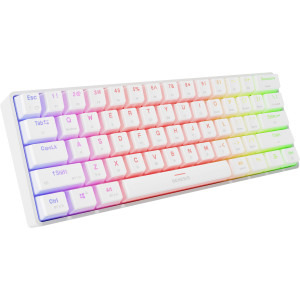 Genesis THOR 660 G2 RGB White Gateron Red Switch Mecanica