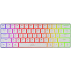 Tastatura Gaming Genesis THOR 660 G2 RGB White Gateron Red Switch Mecanica