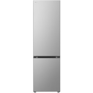 Combina frigorifica LG GBV22L0EPY, 387 L, Clasa E, No Frost, Inverter, LinearCooling, DoorCooling+, Multi Air Flow, NatureFresh, Control electronic, 203 cm, Silver