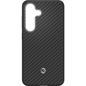 Samsung Capac protectie spate Magnet Aramid Black/Silver pentru Galaxy S25 Plus (S936)