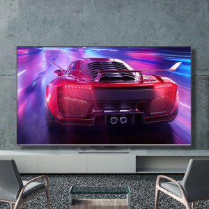 Metz Smart TV QLED Google TV 55MQE8000 Seria MQE8000 139cm 4K UHD HDR