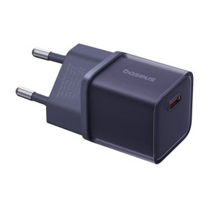 Baseus GaN5S, Quick Charge 30W, 1x USB-C, Dark Purple