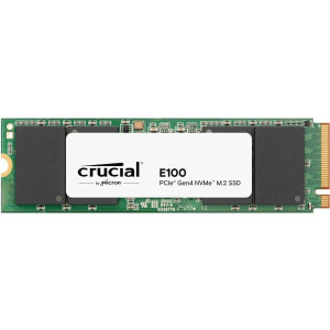 SSD Crucial E100 1TB PCI Express 4.0 x4 M.2 2280