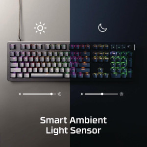 HyperX Alloy Rise RGB Hyperx Linear Switch Mecanica