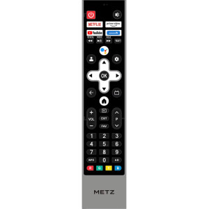 Metz Smart TV QLED Google TV 50MQD7500 Seria MQD7500 126cm 4K UHD HDR