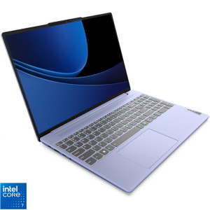 Laptop Lenovo 15.3 IdeaPad Slim 5 15IRH9R, WUXGA IPS, Procesor Intel® Core™ 7 240H (24M Cache, up to 5.20 GHz), 32GB LPDDR5X, 1TB SSD, Intel Graphics, No OS, Violet