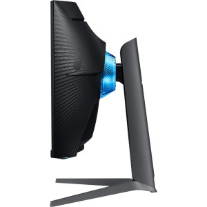 Samsung Gaming Odyssey G7 LC32G75TQSPXEN Curbat 31.5 inch QHD VA 1 ms 240 Hz HDR FreeSync Premium Pro & G-Sync Compatible