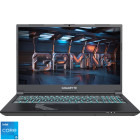 Laptop GIGABYTE Gaming 15.6'' G5 MF, FHD 144Hz, Procesor Intel® Core™ i5-12500H (18M Cache, up to 4.50 GHz), 8GB DDR4, 512GB SSD, GeForce RTX 4050 6GB, Free DOS, Black