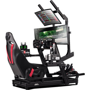 Next Level Racing GT Elite Aluminium Simulator Cockpit - Wheel Plate Edition