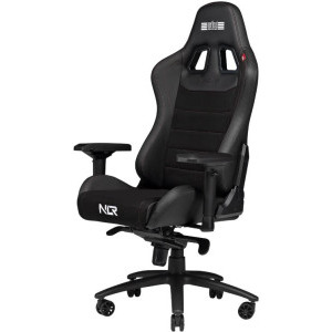 Next Level Racing Pro Gaming Chair Black Leather & Suede