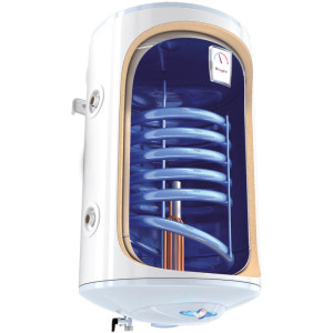Boiler Tesy termoelectric cu serpentina BiLight GCVSL 1004420 B11 TSR, 100 L, Serpentina pe partea stanga