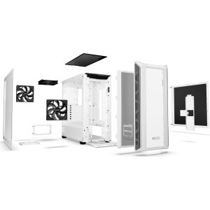 be quiet! Shadow Base 800 DX White