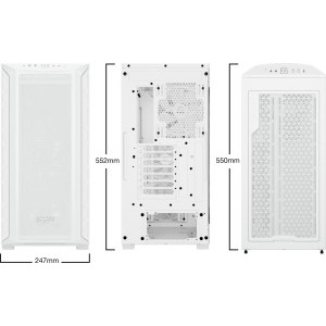 be quiet! Shadow Base 800 FX White