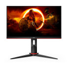 Monitor LED AOC Gaming Q24G2A 23.8 inch QHD IPS 1 ms 165 Hz G-Sync Compatible