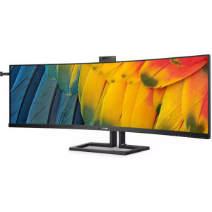 Philips 45B1U6900CH Curbat 44.5 inch DQHD VA 4 ms 75 Hz Webcam KVM USB-C HDR