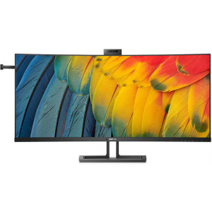 Philips 40B1U6903CH Curbat 39.7 inch UWUHD IPS 4 ms 75 Hz Webcam KVM Thunderbolt HDR