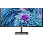 Monitor LED Philips 346E2LAE 34 inch UWQHD VA 1 ms 100 Hz USB-C FreeSync