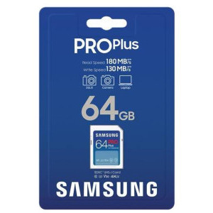 Samsung SDXC PRO Plus UHS-1 Clasa 10 64GB