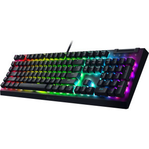 Razer BlackWidow V4 X Yellow Linear Gen 3 Switch Mecanica