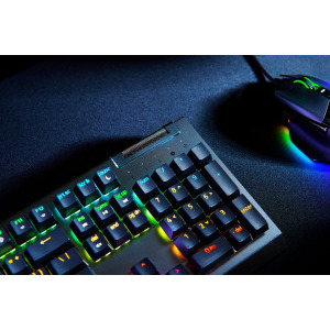 Razer BlackWidow V4 X Yellow Linear Gen 3 Switch Mecanica
