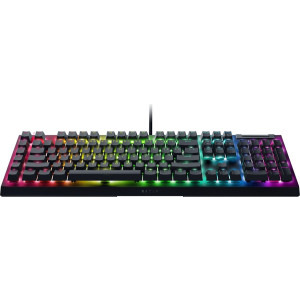 Razer BlackWidow V4 X Green Clicky Gen 3 Switch Mecanica