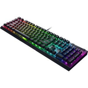 Razer BlackWidow V4 X Green Clicky Gen 3 Switch Mecanica