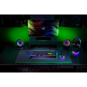 Razer BlackWidow V4 Green Clicky Gen 3 Switch Mecanica