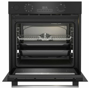 Arctic ARVIS1430BC, Electric, 71 L, Gatire asistata cu abur, Rafturi telescopice, Grill, Clasa A+, Negru