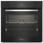 Cuptor incorporabil Arctic ARVIS1430BC, Electric, 71 L, Gatire asistata cu abur, Rafturi telescopice, Grill, Clasa A+, Negru