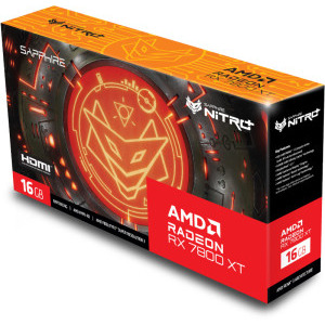 Placa video Sapphire Radeon RX 7800 XT NITRO+ 16GB GDDR6 256-bit