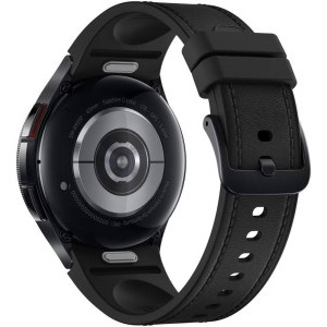 Samsung Galaxy Watch 6 Classic, 47 mm, Black, Wi-Fi, Bluetooth, GPS, NFC, Rezistent la apa