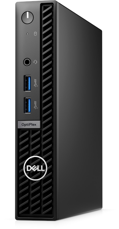 Desktop PC DELL OptiPlex 7010 MFF, Procesor Intel® Core™ i3-13100T 2.5GHz Raptor Lake, 8GB RAM, 256GB SSD, UHD 770, no OS