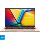 ASUS 15.6'' Vivobook 15 X1504VA, FHD, Procesor Intel® Core™ i5-1335U (12M Cache, up to 4.60 GHz), 16GB DDR4, 512GB SSD, Intel Iris Xe, No OS, Terra Cotta