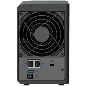 Synology DS224+ 2GB + 2x HAT3300-6T 6TB HDD