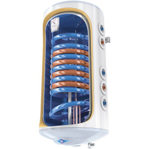 Boiler Tesy termoelectric cu 2 serpetine BiLight GCV7/4S 1504420 B11, 120 L, 2000 W, Serpentina pe partea dreapta